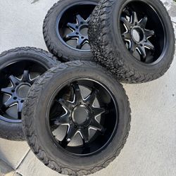 20  Wheels And Tires 8 Lug 