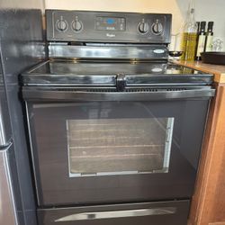 Whirlpool Electric Stovetop Oven 