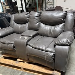 Power recliner with storage console ( please read details )