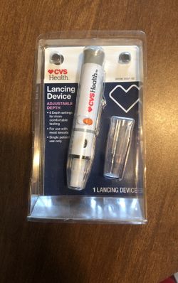 New In Box Lancing Device