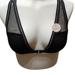Forever 21 Woman's Size Small Black Bra