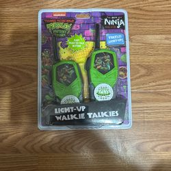 Walkie Talkies TMNT Toy