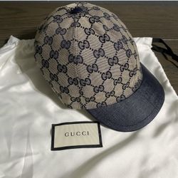 Gucci Kids Hat ,Navy Blue ,Toddlers