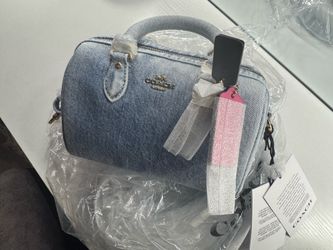 MINI DENIM ROWAN COACH