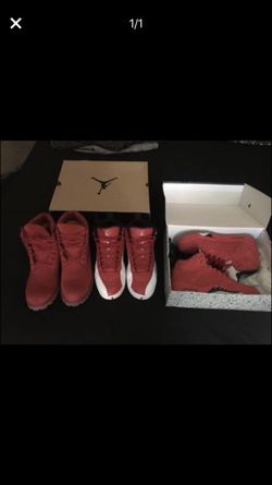 Timb’s & Jordan 12’s