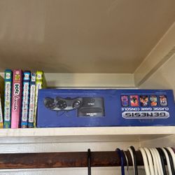 Genesis Classic Game Console Are