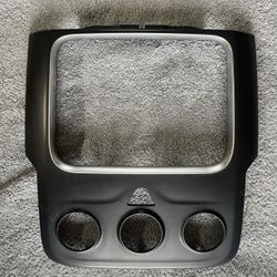 2013-2018 Ram 1500 Radio Bezel