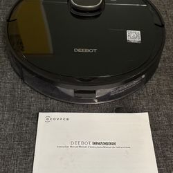 Robot Vacuum Cleaner