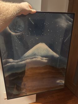 Surreal Nighttime Portrait