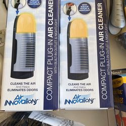 Compact Plug-in Air Cleaner 