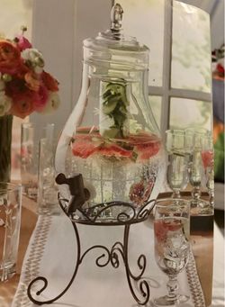 Princess house 🏡. Esta nueba. Dispensador de agua.