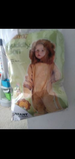 Lion costume 12-24 months