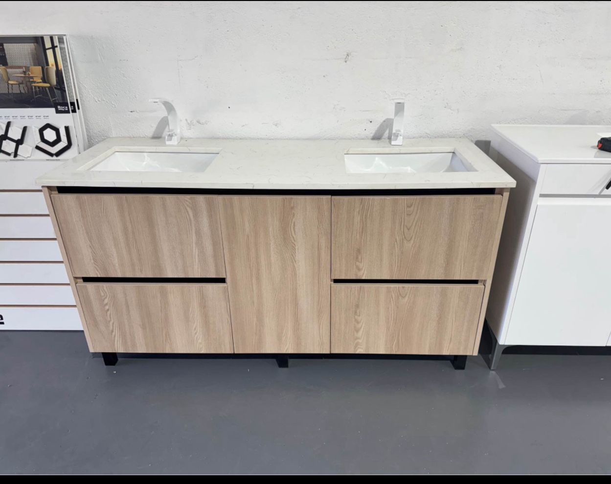 Bathroom Vanity 60”