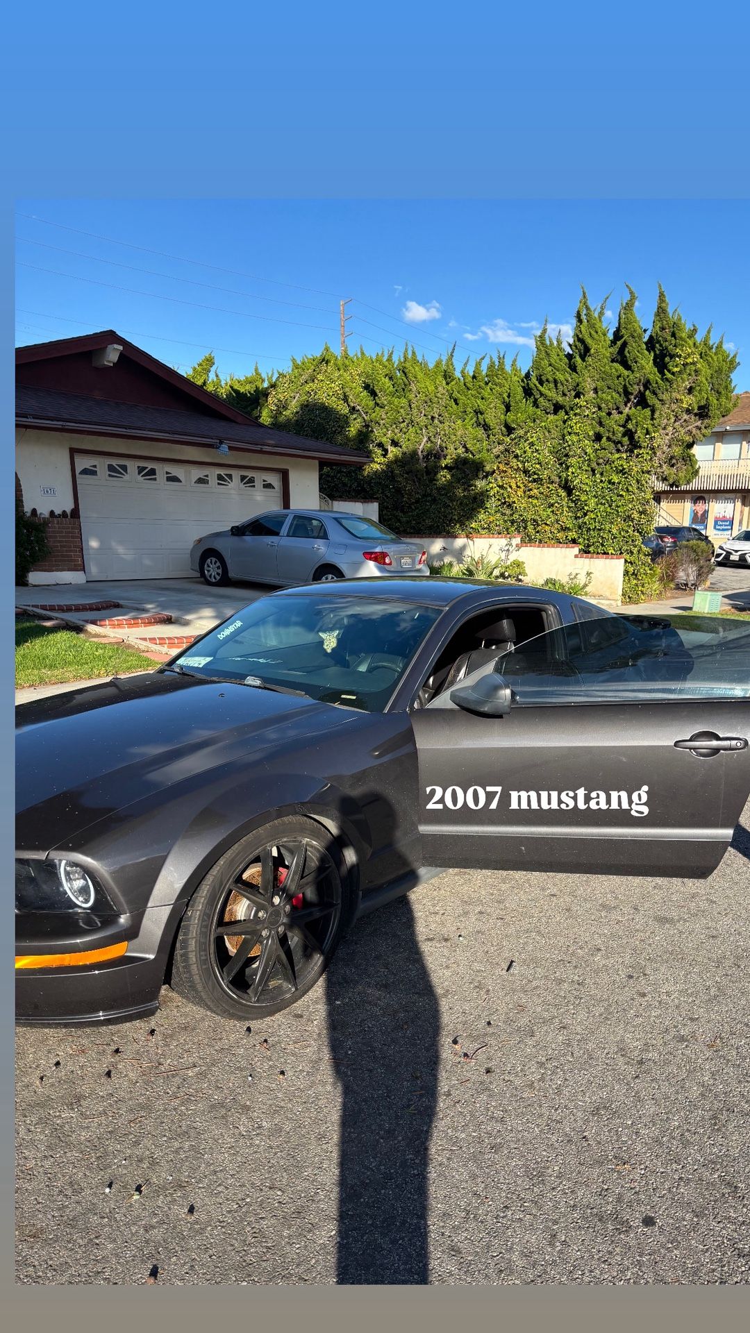 2007 Ford Mustang