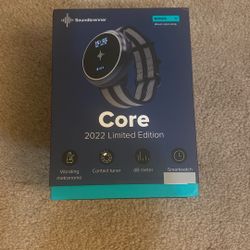 Soundbrenner Core 2022 Limited Edition Vibrating Metronome Watch- /500 Made