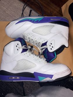 Jordan 5 “Grape” size 12 men