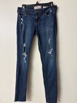 Hollister Distressed Skinny Jeans