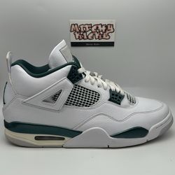 Jordan 4 Retro Oxidized Green Sz. 11