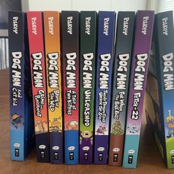 Dog Man Books 