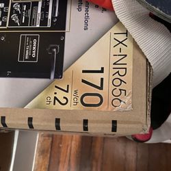 Onkyo  Amplifier TX-NR 656