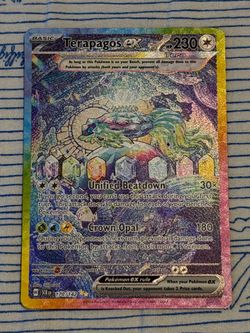 Terapagos ex 170/142 Special Illustration Rare