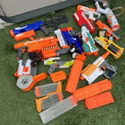 Nerfs Guns