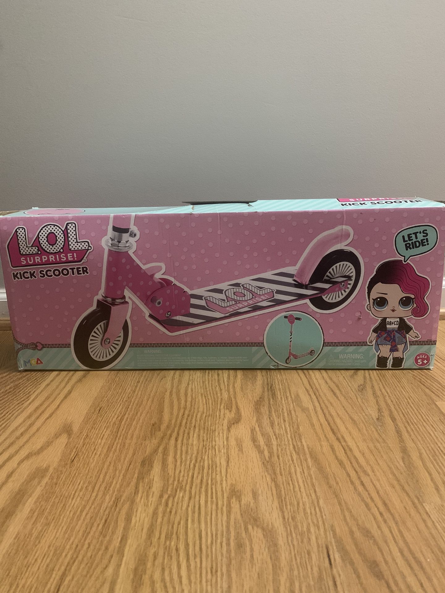  Girls scooter