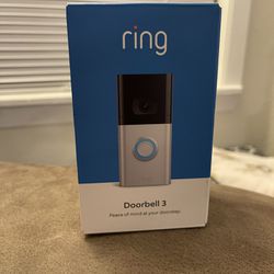 ring Doorbell 3 