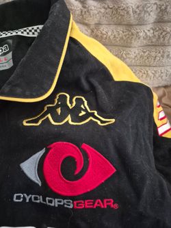Kappa can am racing jacket