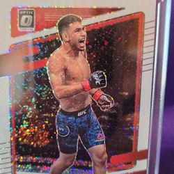 2022 PANINI DONRUSS OPTIC
ALEX PEREZ
WHITE SPARKLE ( LESS THAN 20 MADE)