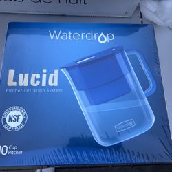 Waterdrop Water Filter Pitcher Filtration System New.