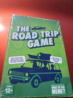 The Road Trip Game (also known as Shotgun!) by the creators of What Do You Meme?.