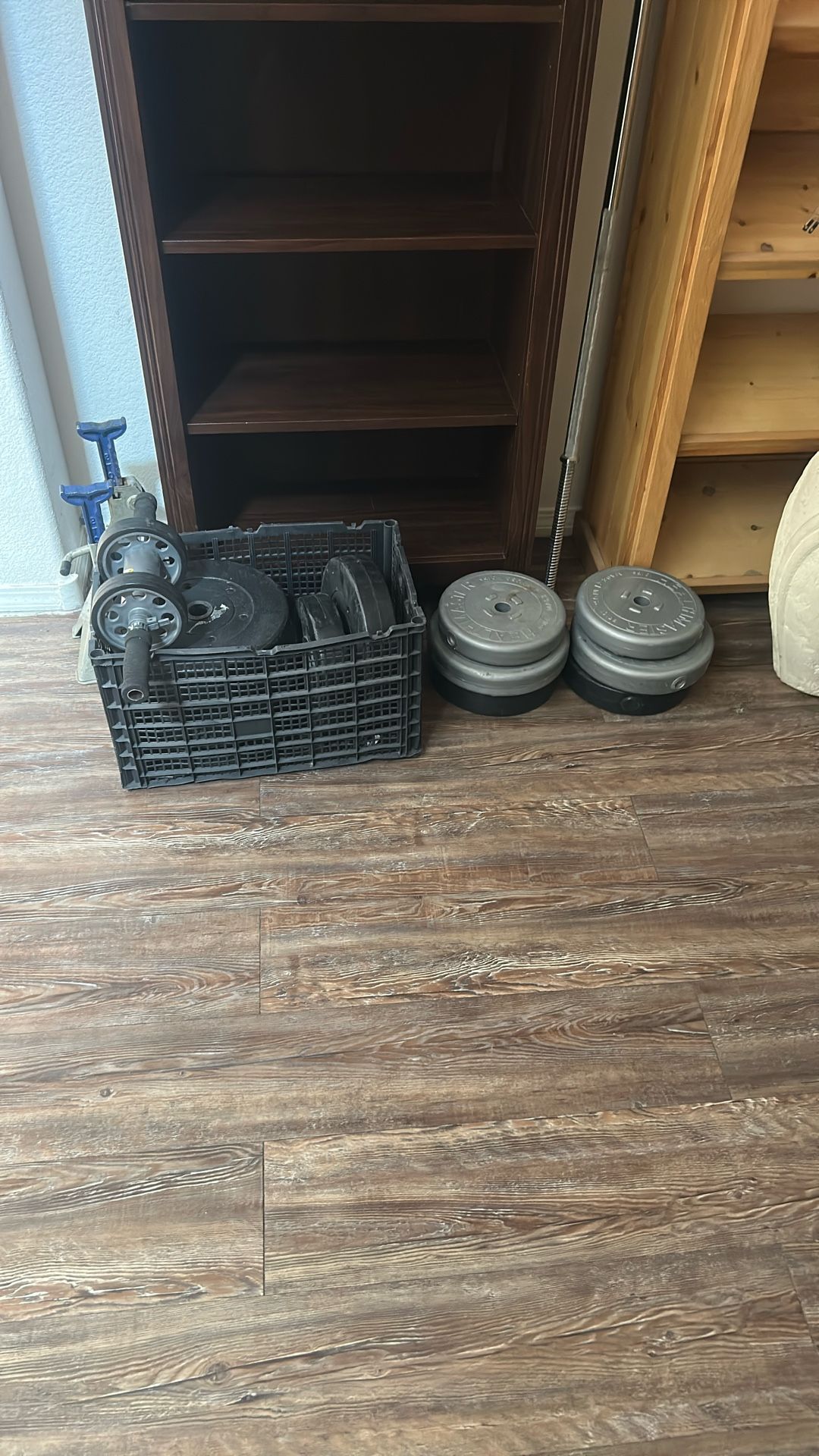 Weights With Bar 