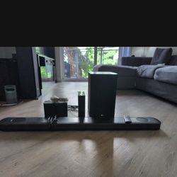 LG SK9Y 5.1.2 Surround Sound System  