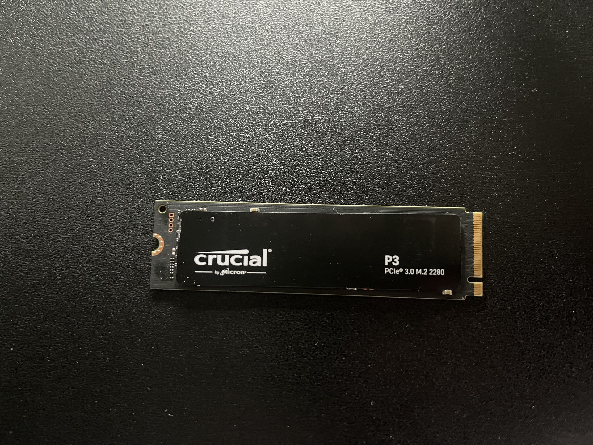 Crucial P3 1TB PCIe Gen3 3D NAND NVMe M.2 SSD, up to 3500MB/s - CT1000P3SSD8
