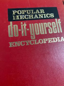 Popular Mechanic encyclopedia