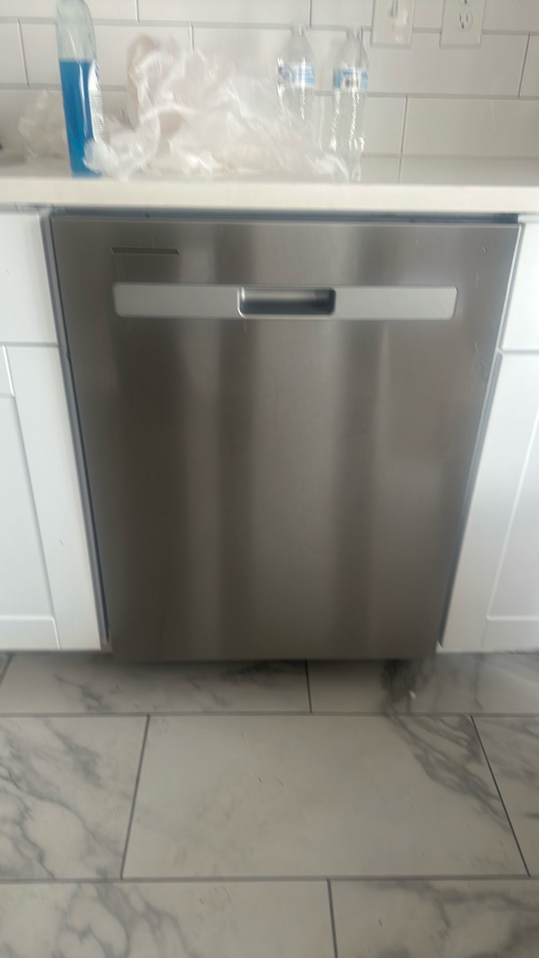 Brand new dishwasher