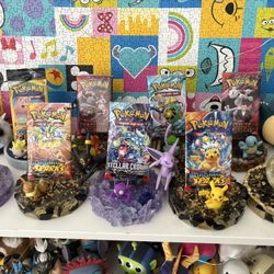 Light-Up Pokémon Resin Figures – Perfect for Collectors or Gifts!