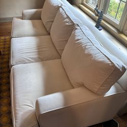Vintage Ethan Allen Couch and Love Seat