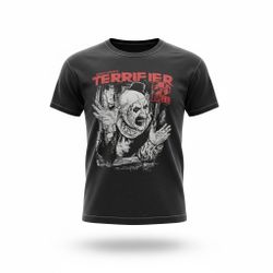 Terrifier 2 Horror Graphic Shirt Damien Leone Art The Clown Tv T-Shirt L