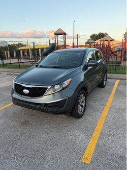 2014 KIA Sportage