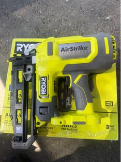 Ryobi 18V ONE+ AirStrike 16-Gauge Straight Finish Nailer P326 cordless