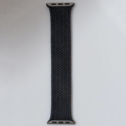 Genuine Apple Watch Sport Band 41mm Midnight Braided Solo Loop Size 3 New