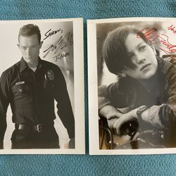 Autographed Pics