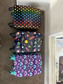 Carry on suitcases