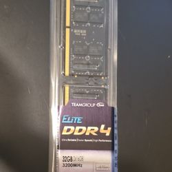 TEAMGROUP Elite 32gb (16 X 2) 3200 MHZ DDR4 SODIMM