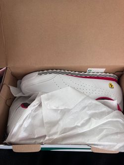 Puma Ferrari Roma Via Perf Sneakers Size 12