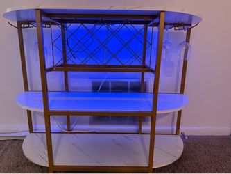 Bar and coffee tables