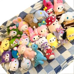 [READ DESCRIPTION] Sanrio Plushies Stuffed Toys Kids Stuffed Toy Valentines Day Squishmallow  Miniso