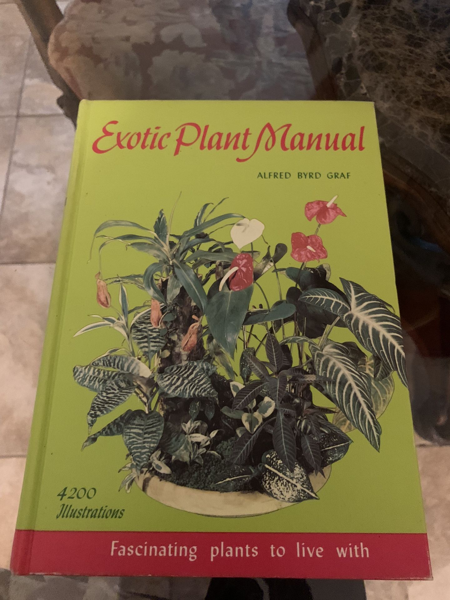 Exotic Plant Manual Book